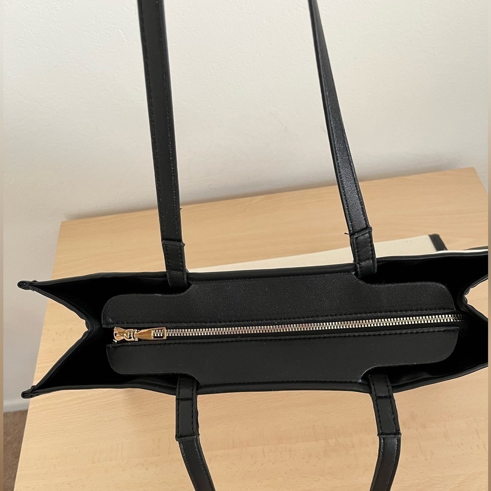 LIMITED EDITION Coated Canvas Shopping Tote BNWOT - Picture 9 of 11